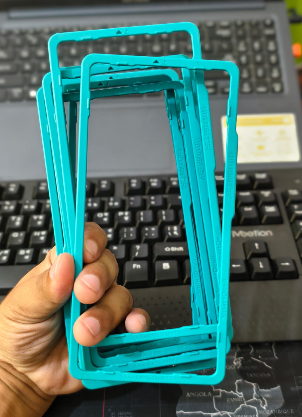 IQOO Neo 10 Smart Devil Adjustment Tools